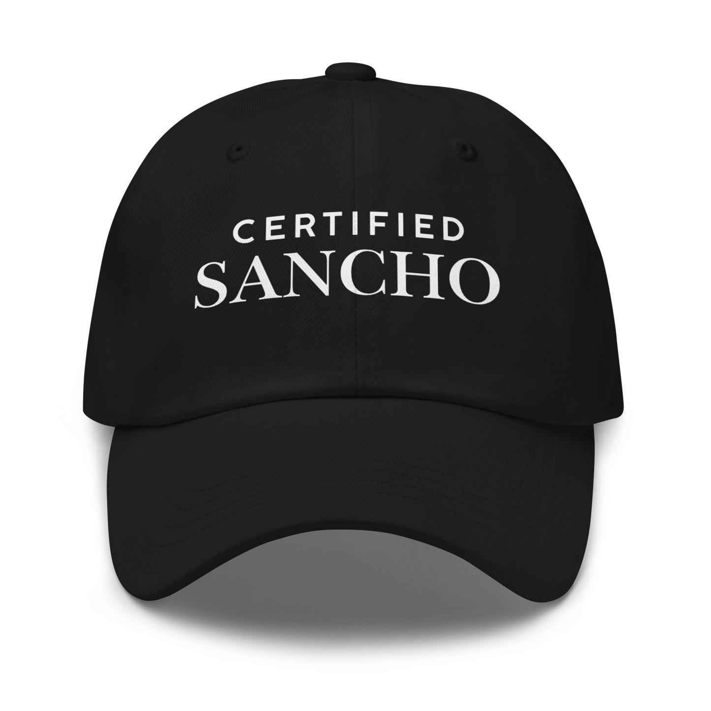 Certified Sancho Dad Hats