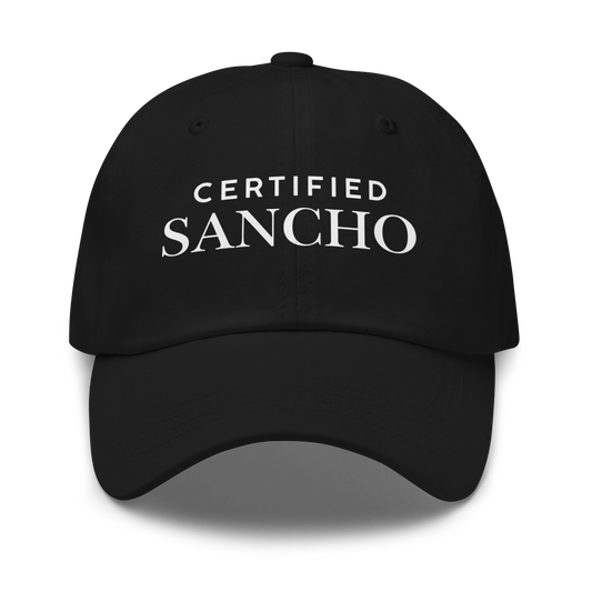 Certified Sancho Dad Hats