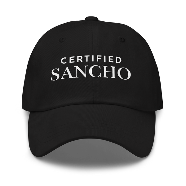 Certified Sancho Dad Hats